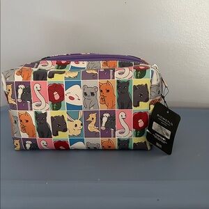 NEW BioWorld Fruits Basket Zodiac Characters Cosmetic Makeup Case